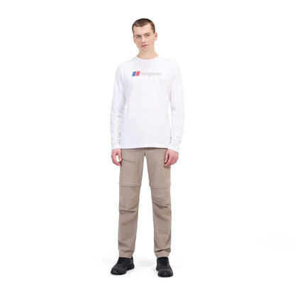 Berghaus Mens Big Logo Long Sleeve T-Shirt
