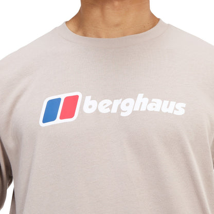 Berghaus Mens Big Logo Long Sleeve T-Shirt