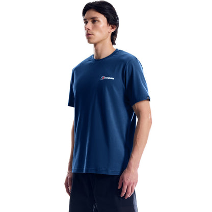 Berghaus Mens Class Logo Short Sleeve T-Shirt