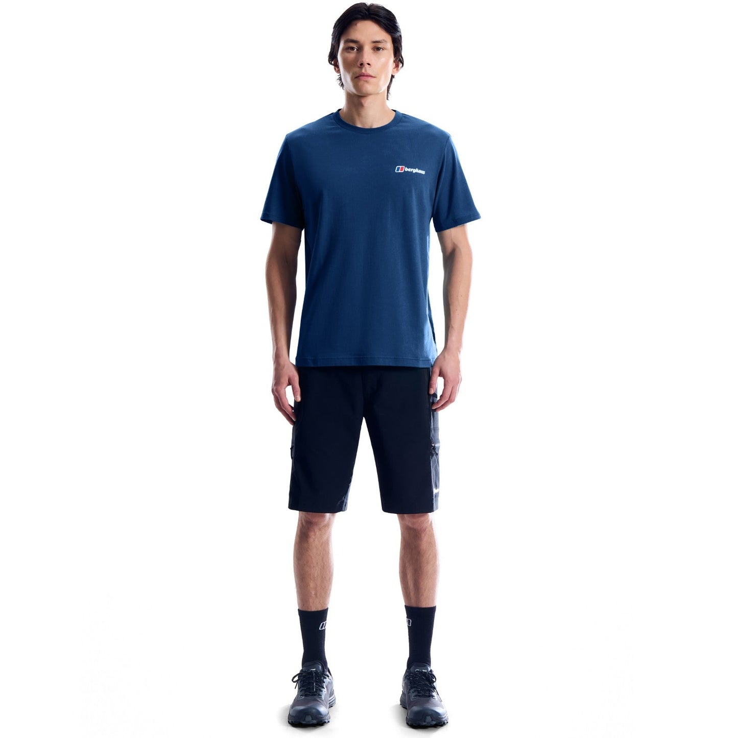 Berghaus Mens Class Logo Short Sleeve T-Shirt