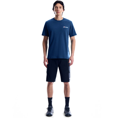 Berghaus Mens Class Logo Short Sleeve T-Shirt