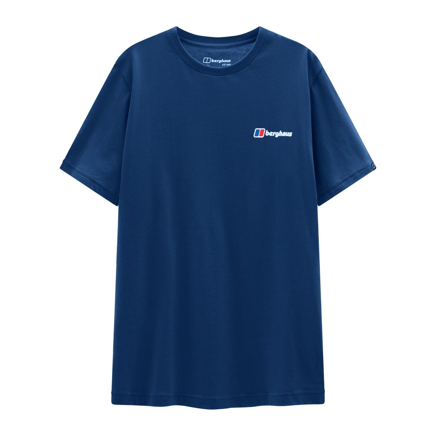 Berghaus Mens Class Logo Short Sleeve T-Shirt