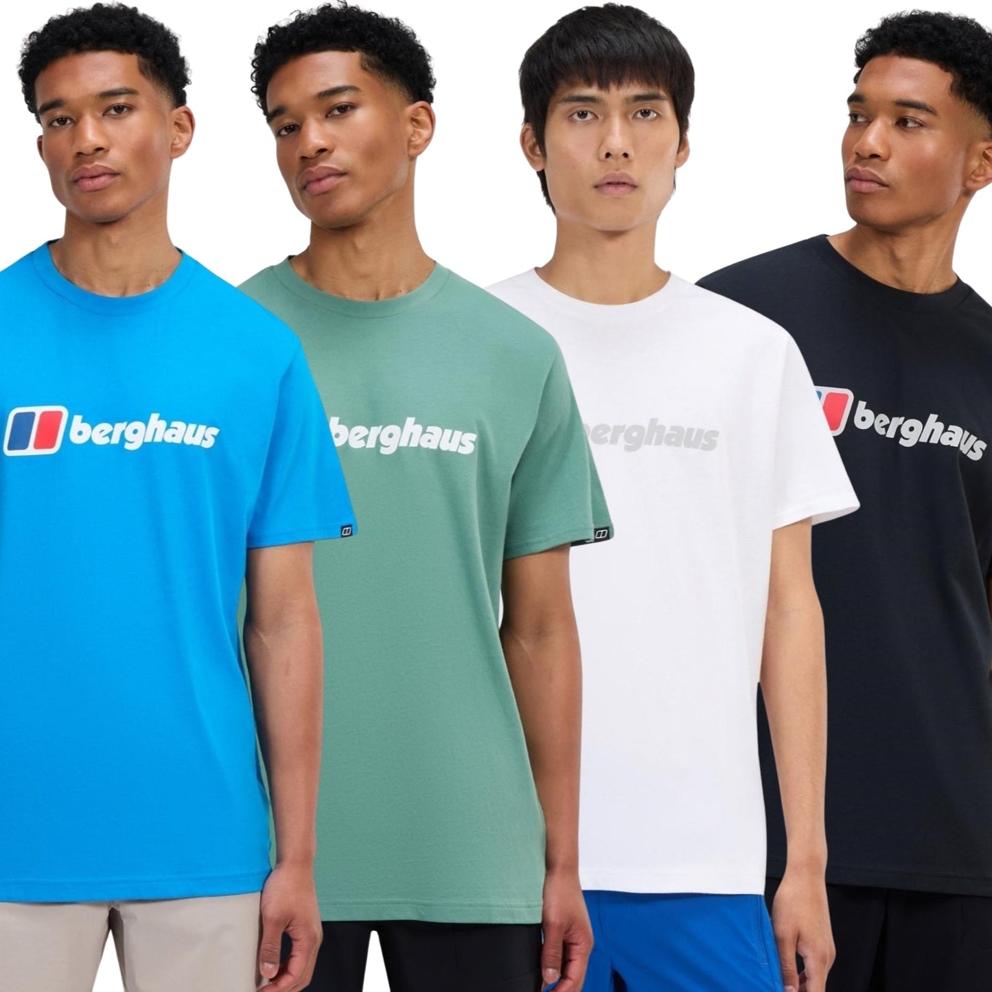 Berghaus Mens Class XL-Logo Short Sleeve T-Shirt