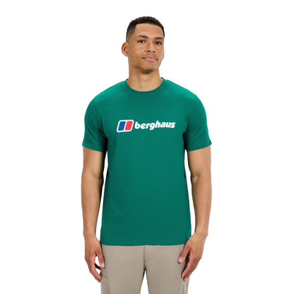 Berghaus Mens Class XL-Logo Short Sleeve T-Shirt