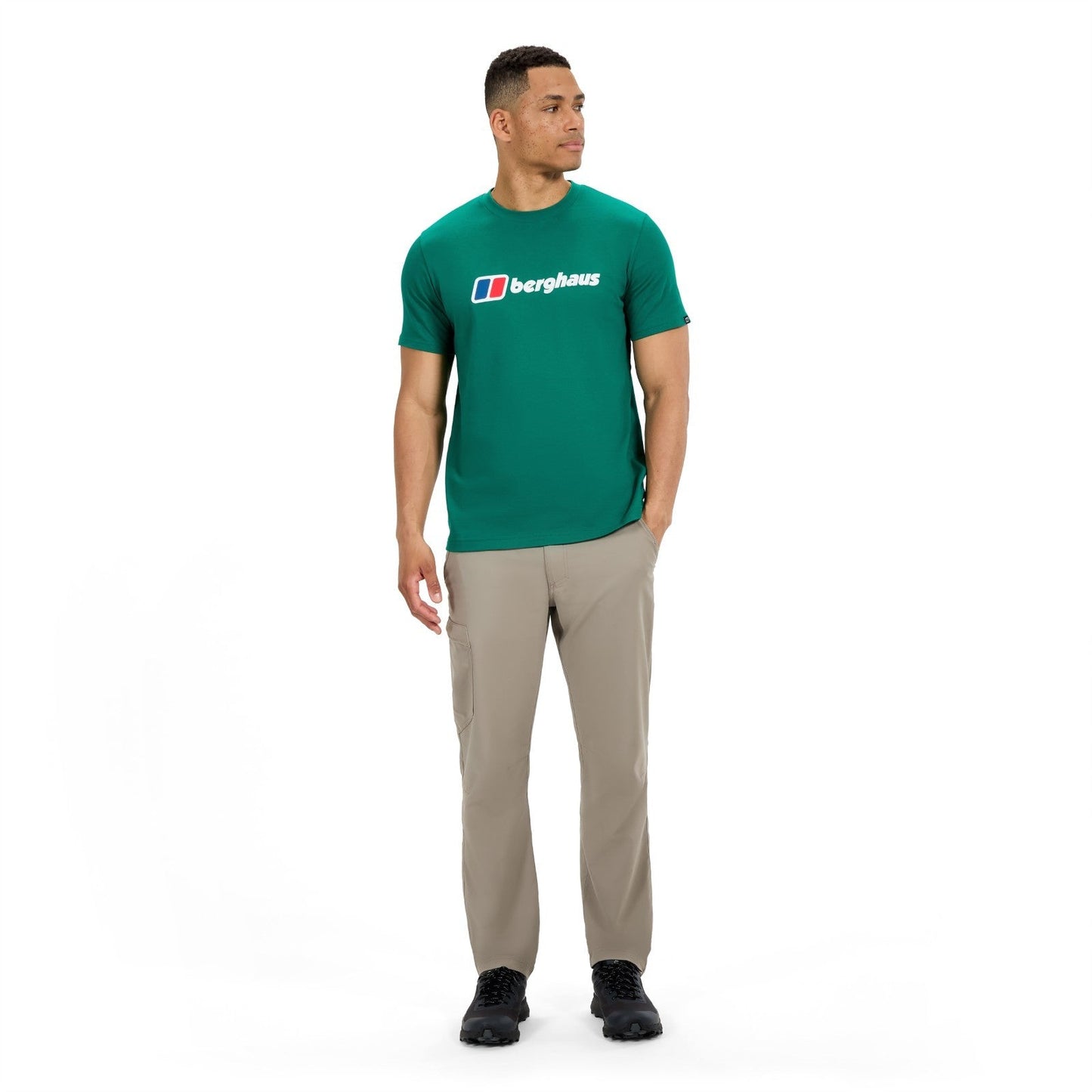 Berghaus Mens Class XL-Logo Short Sleeve T-Shirt