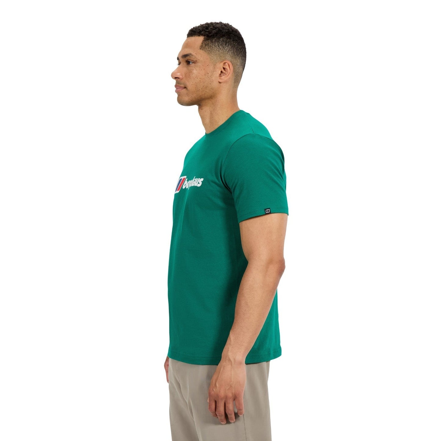Berghaus Mens Class XL-Logo Short Sleeve T-Shirt