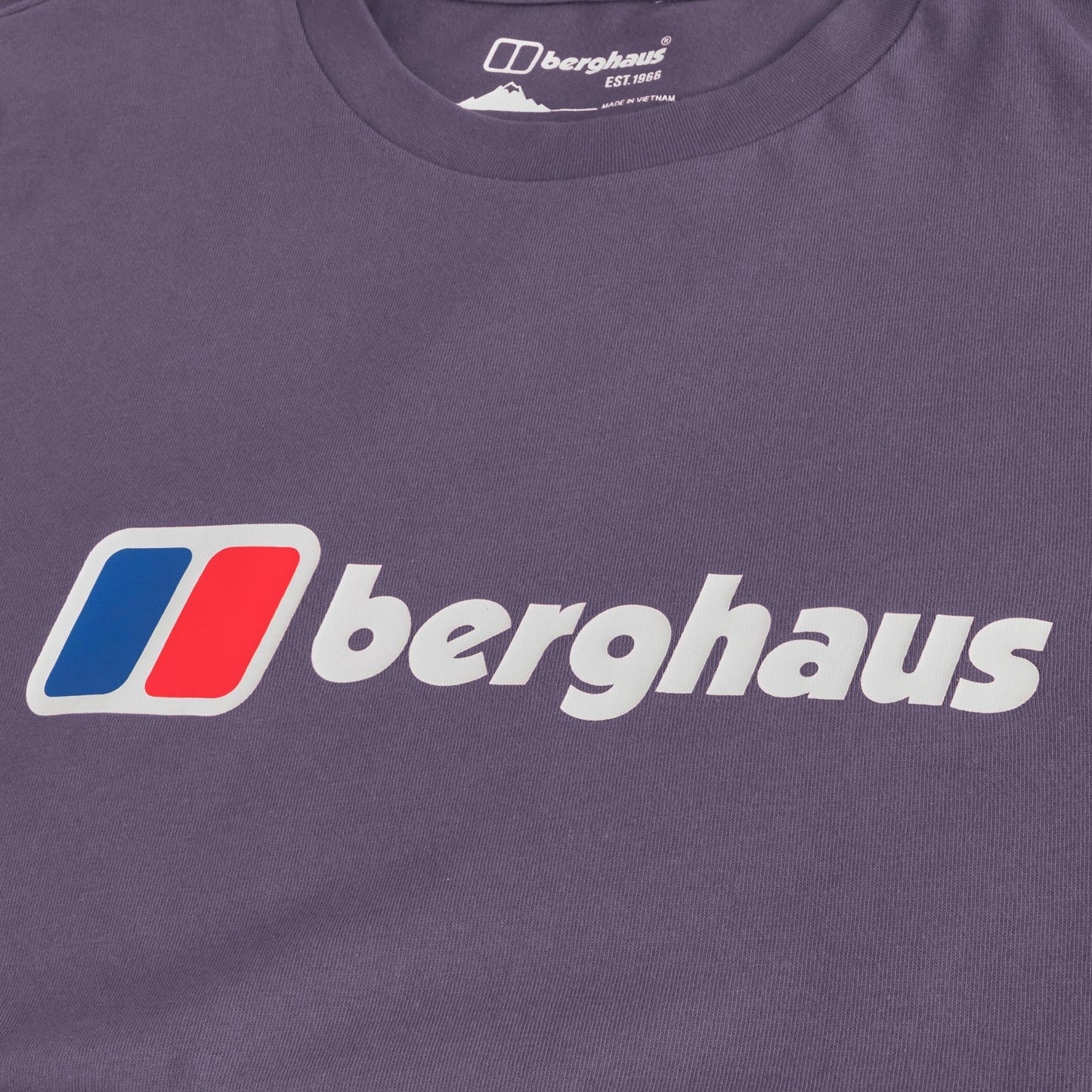 Berghaus Mens Class XL-Logo Short Sleeve T-Shirt