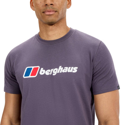 Berghaus Mens Class XL-Logo Short Sleeve T-Shirt