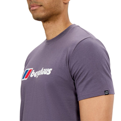 Berghaus Mens Class XL-Logo Short Sleeve T-Shirt