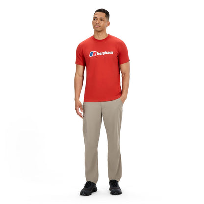 Berghaus Mens Class XL-Logo Short Sleeve T-Shirt