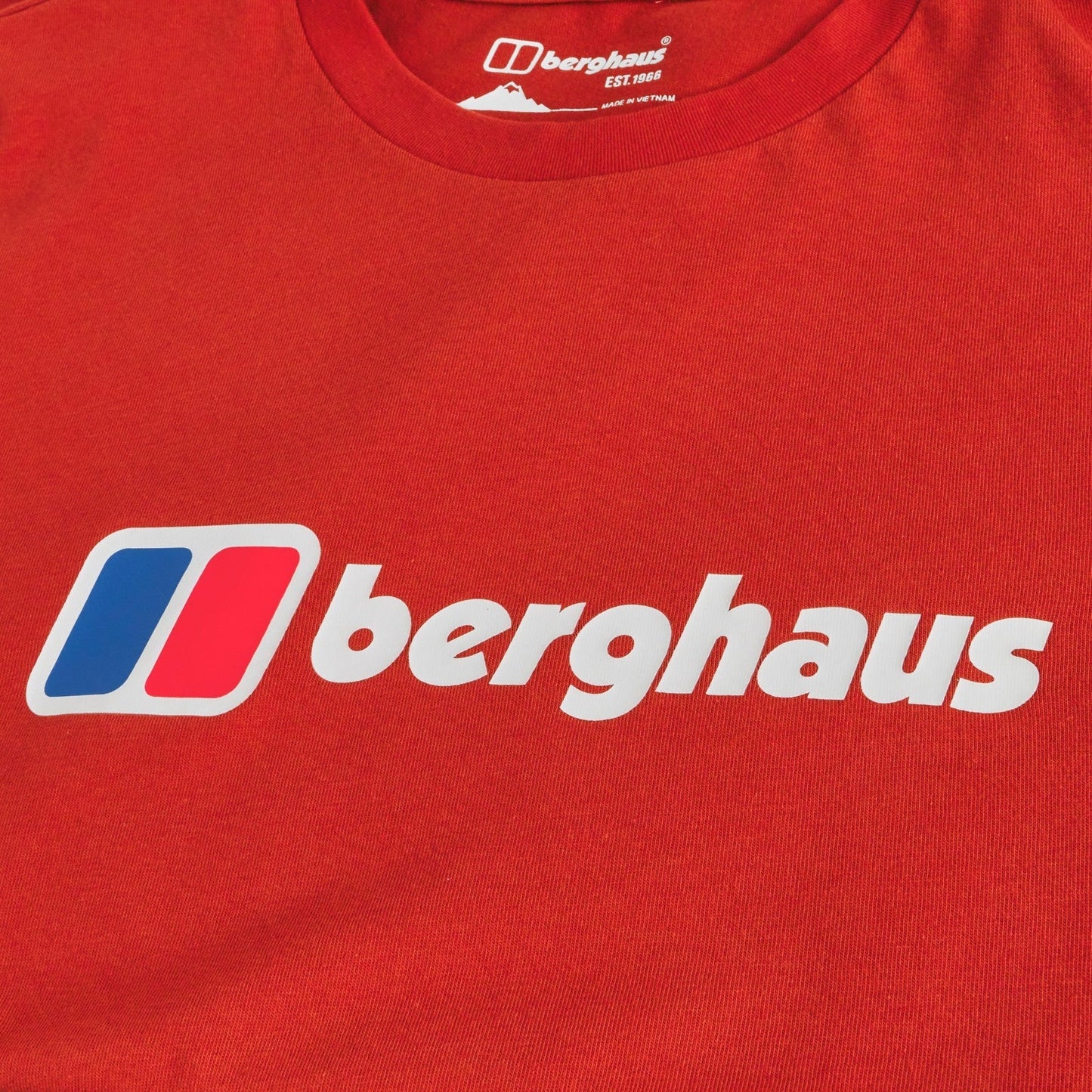 Berghaus Mens Class XL-Logo Short Sleeve T-Shirt