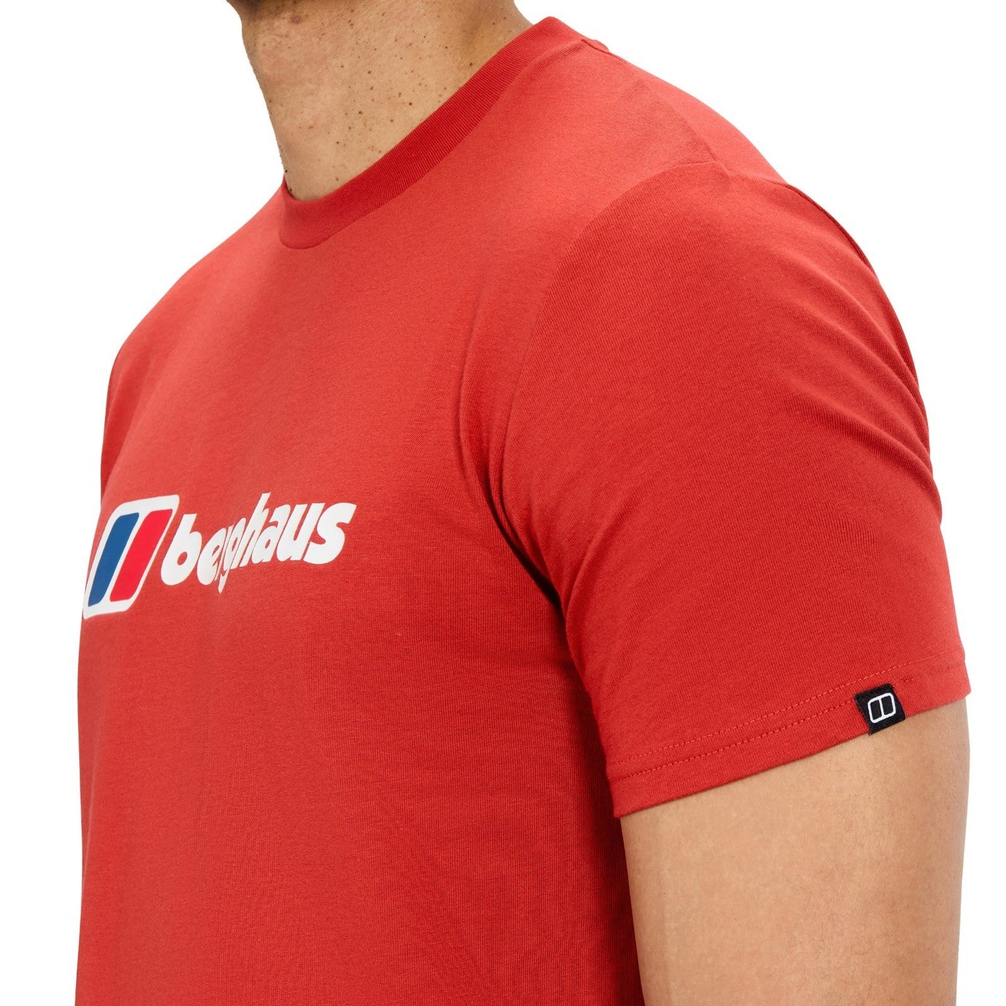 Berghaus Mens Class XL-Logo Short Sleeve T-Shirt