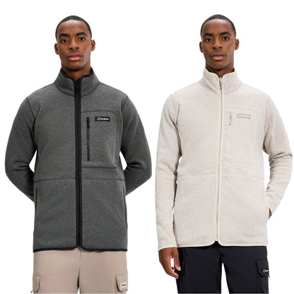 Berghaus Mens Asterby Interactive Full Zip Fleece