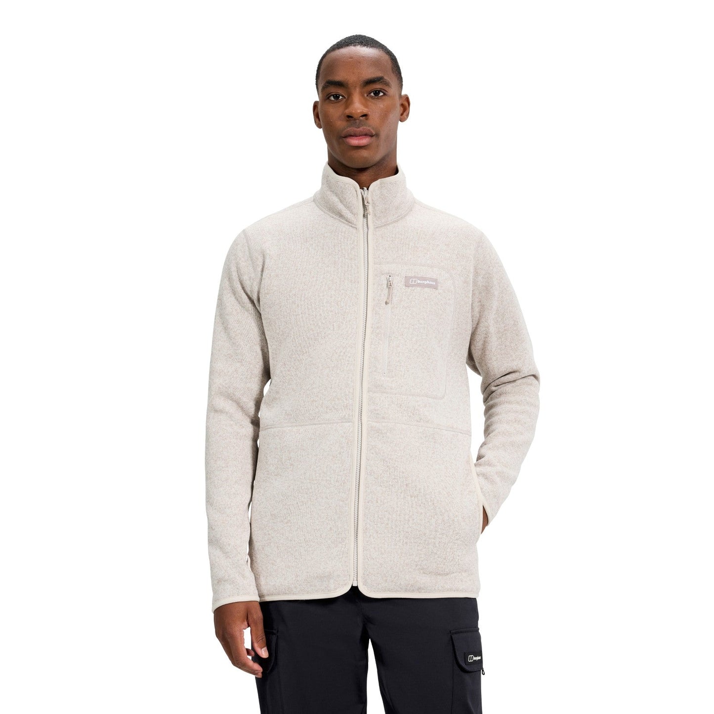 Berghaus Mens Asterby Interactive Full Zip Fleece