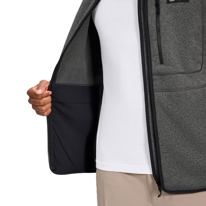 Berghaus Mens Asterby Interactive Full Zip Fleece
