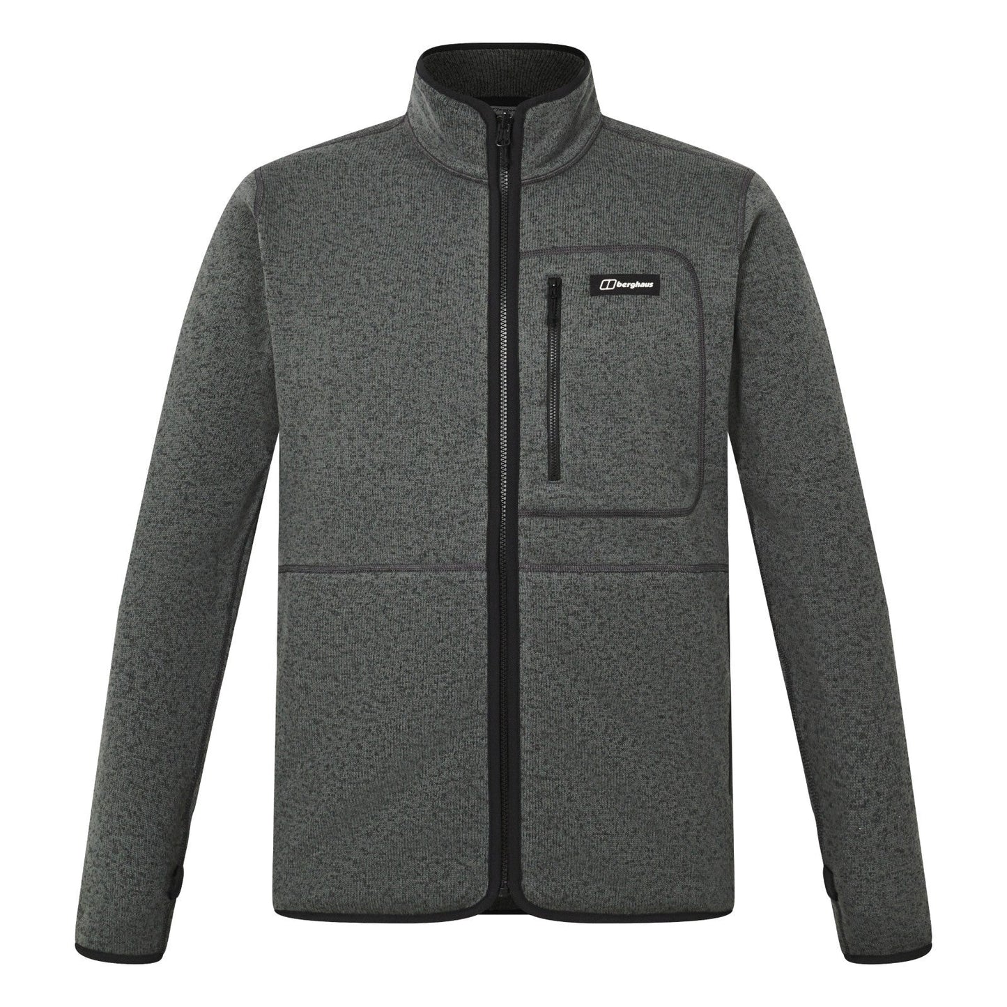 Berghaus Mens Asterby Interactive Full Zip Fleece