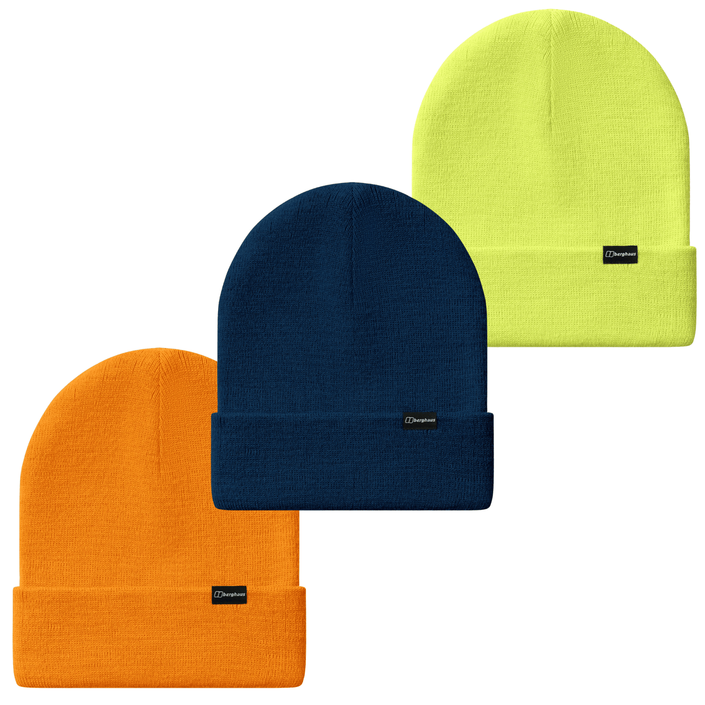 Berghaus Unisex Inflection Rolled Cuff Beanie