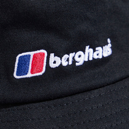 Berghaus Unisex Recognition Classic Festival Bucket Hat - Black
