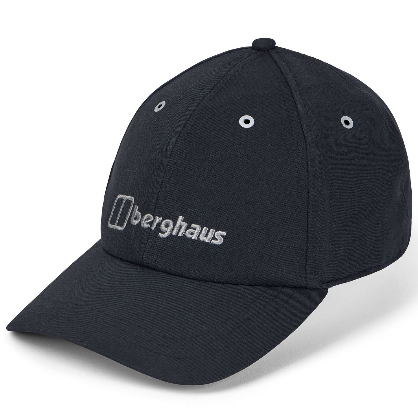 Berghaus Unisex Ortler Water Repellent Baseball Cap - Black