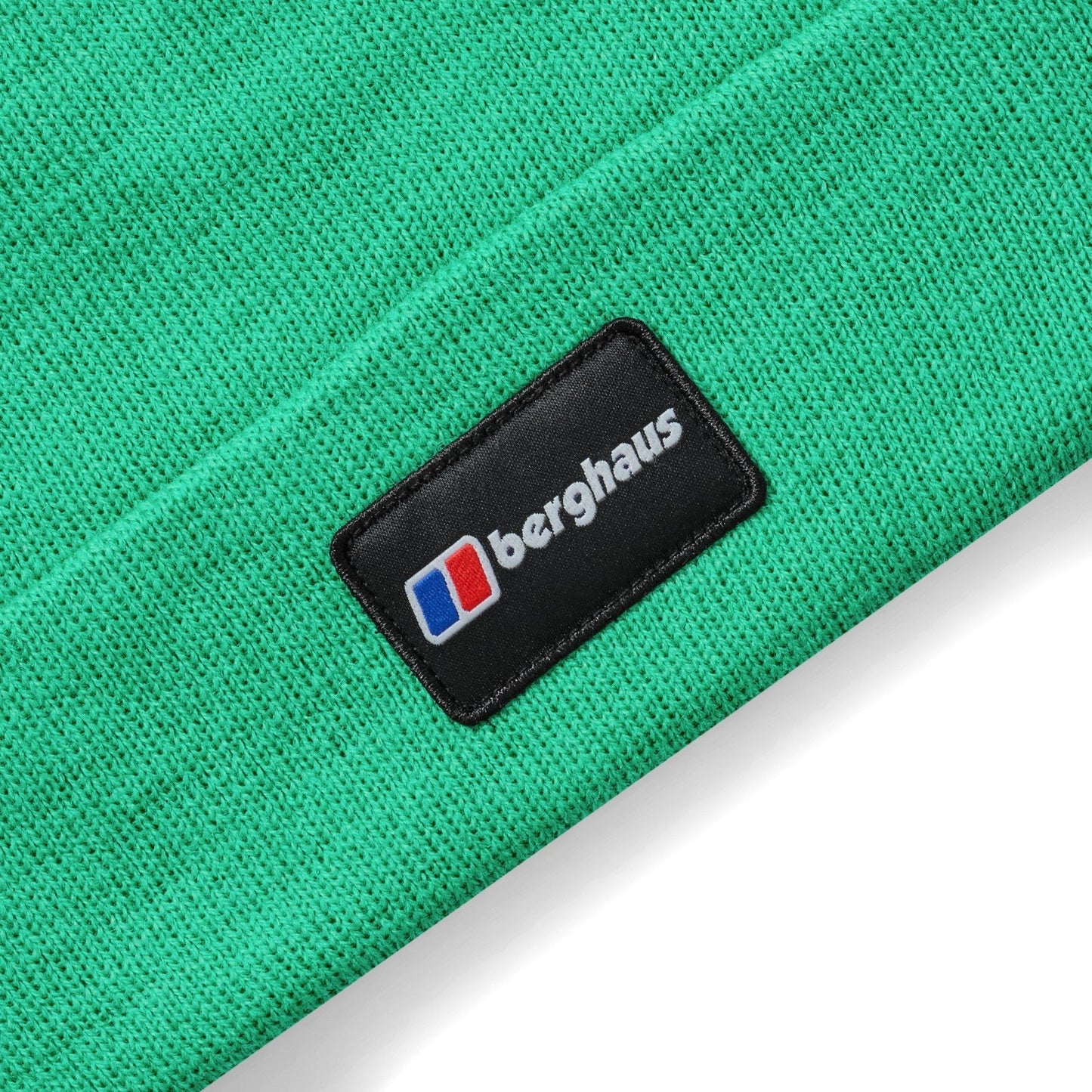 Berghaus Adults Logo Recognition Rolled Cuff Beanie Hat