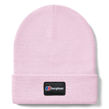 Berghaus Adults Logo Recognition Rolled Cuff Beanie Hat