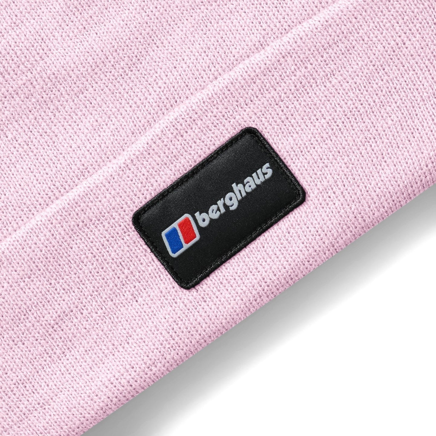 Berghaus Adults Logo Recognition Rolled Cuff Beanie Hat