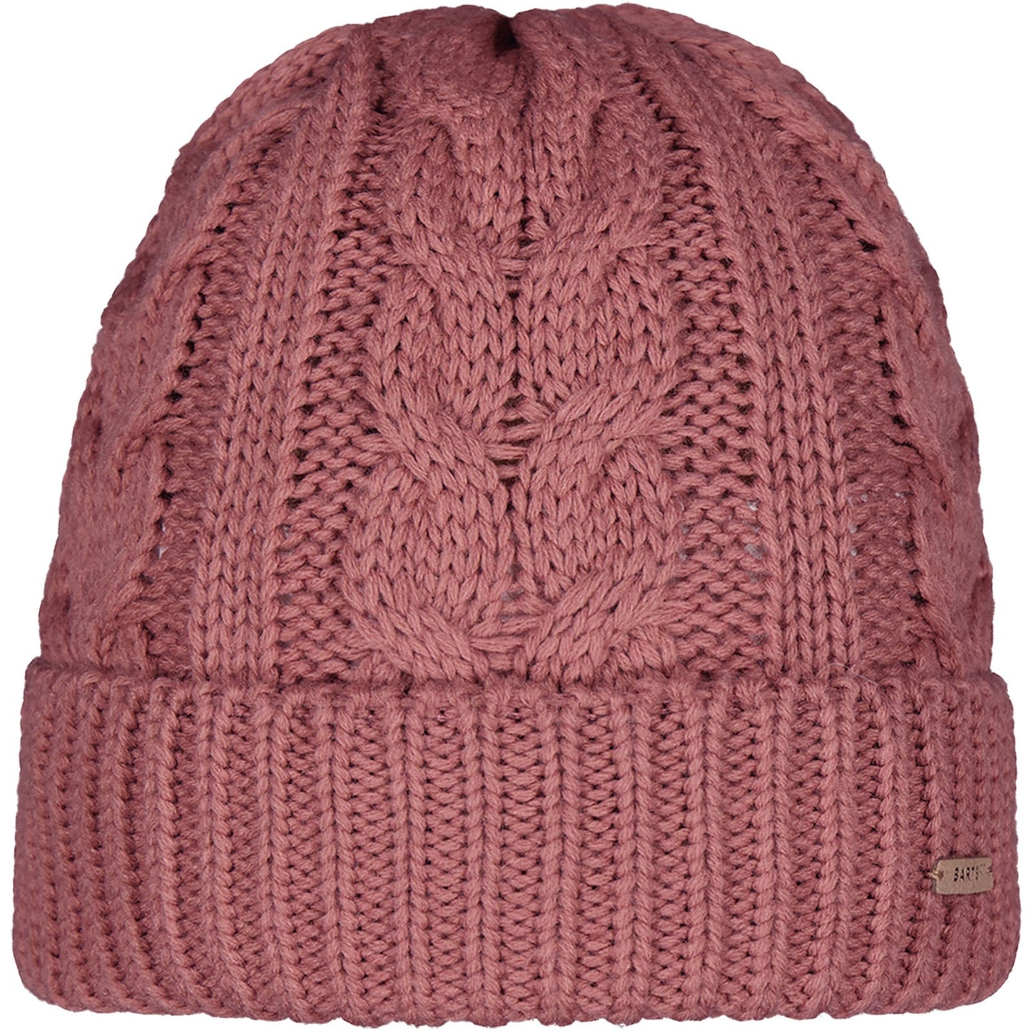 Barts Womens Zira Cable Knit Knitted Fleece Lined Beanie Hat