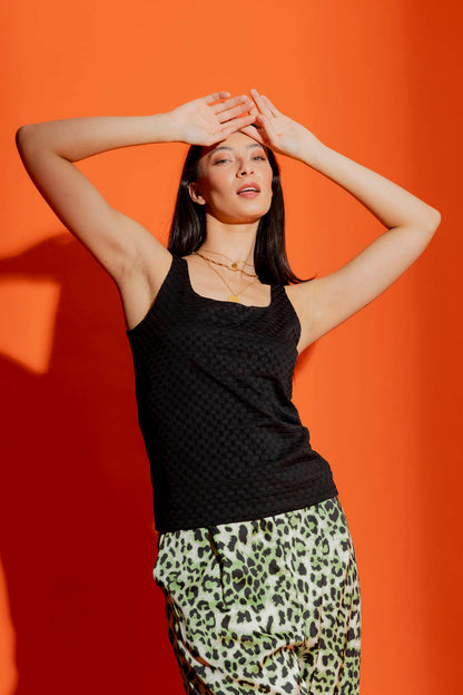 Double Layer Cami 10353 V