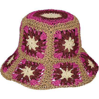 Barts Womens Sweetvine Crocheted Bucket Hat