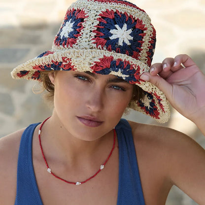 Barts Womens Sweetvine Crocheted Bucket Hat