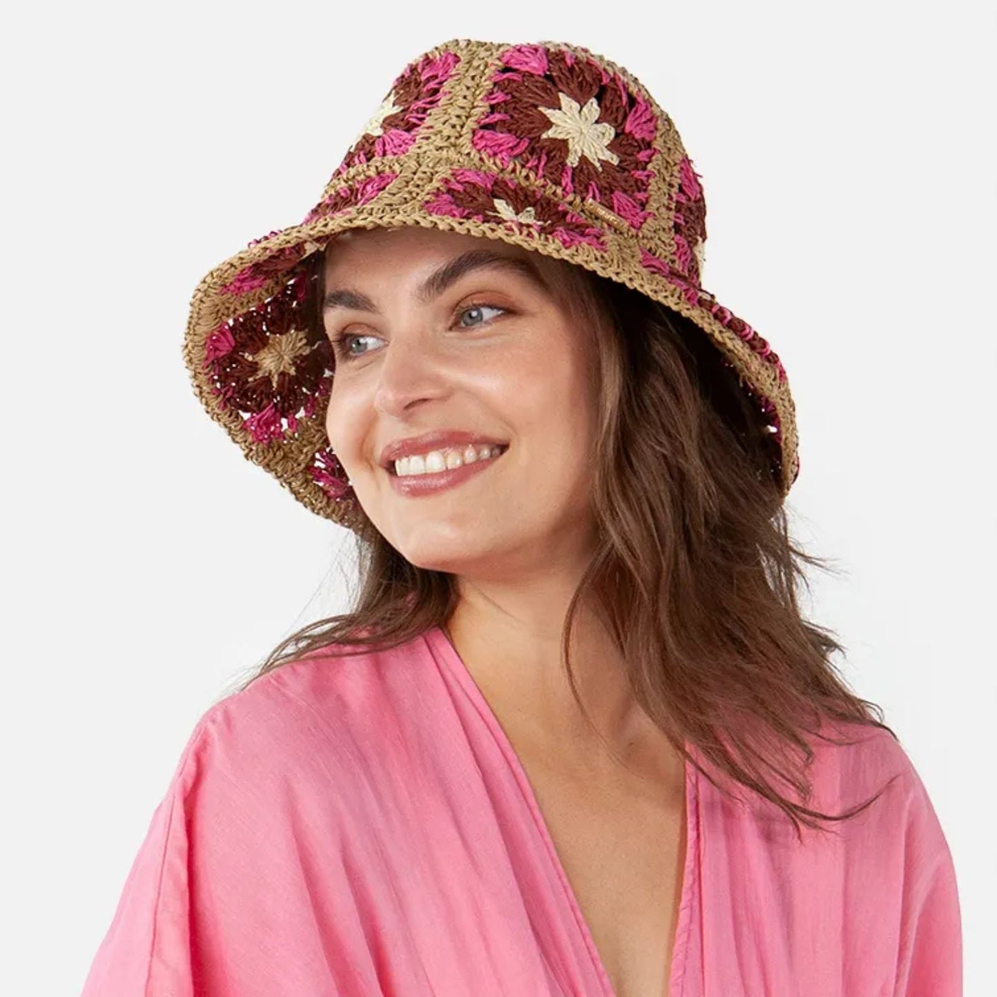 Barts Womens Sweetvine Crocheted Bucket Hat