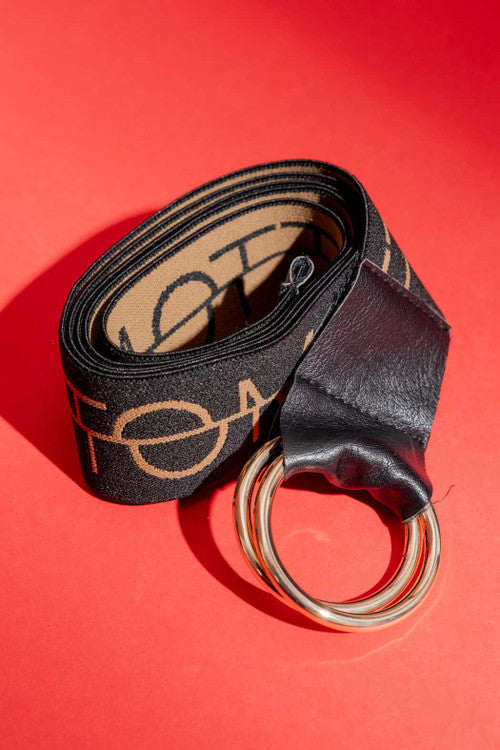 Gift With Purchase - Logo Belt O/S