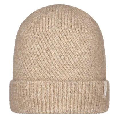 Barts Womens Kirinda Diagonal knitted Beanie