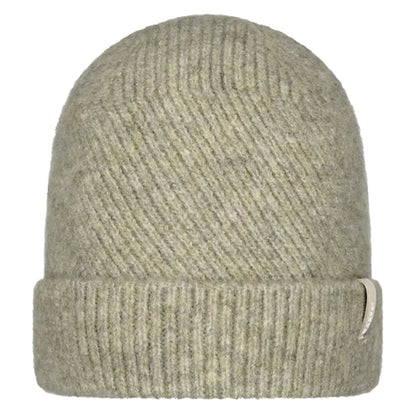 Barts Womens Kirinda Diagonal knitted Beanie