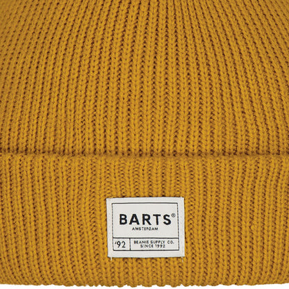 Barts Mens Arkade Stretchy Knitted Bobble Hat