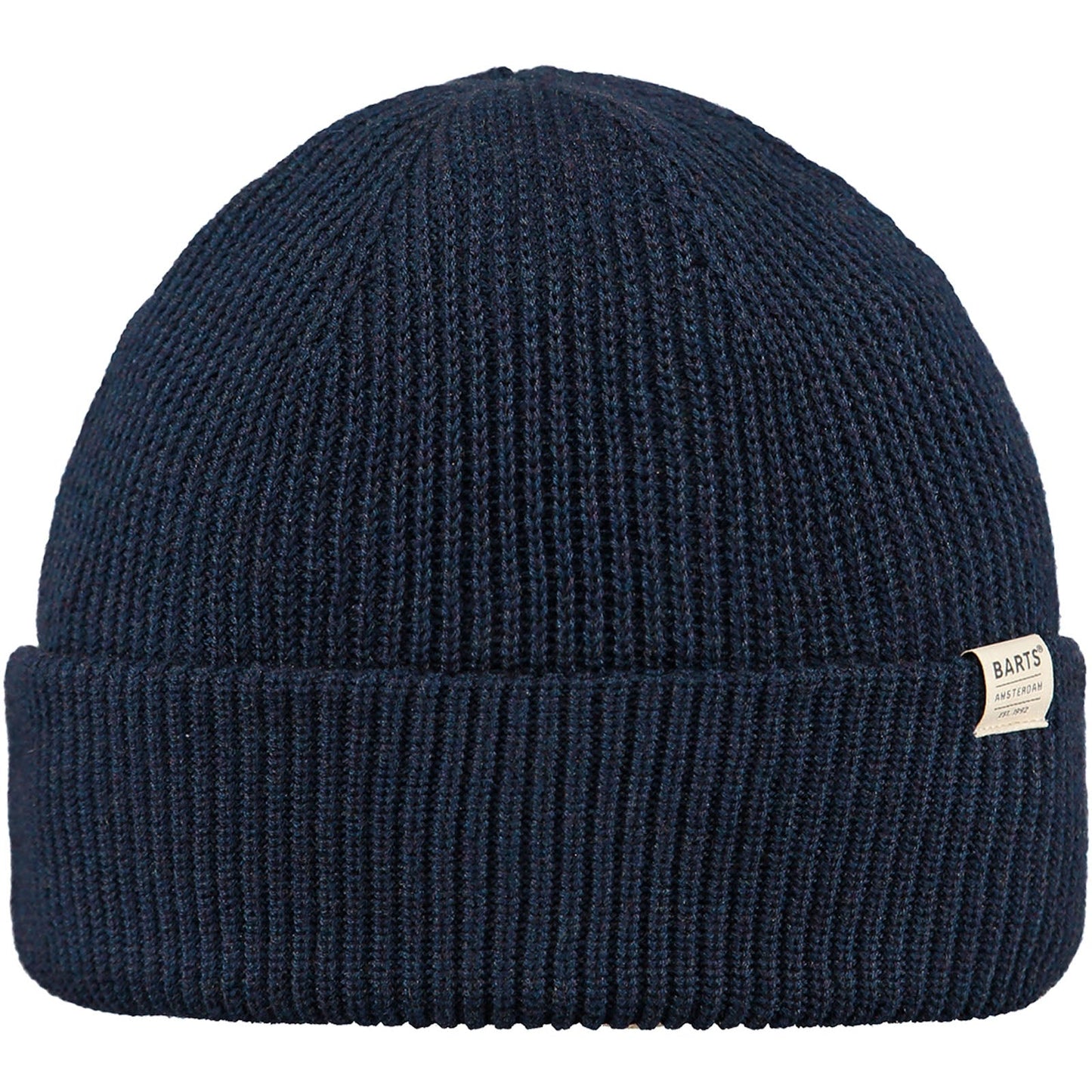 Barts Mens Stonel Stretchy Cuffed Beanie Hat