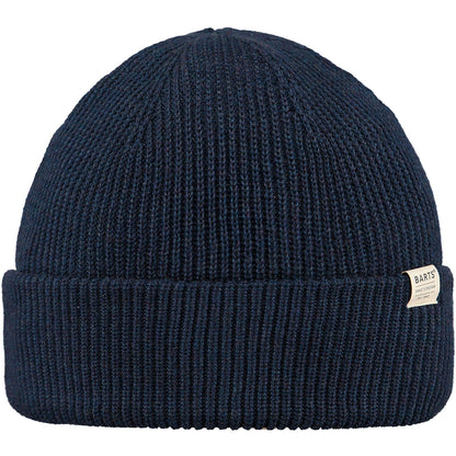 Barts Mens Stonel Stretchy Cuffed Beanie Hat