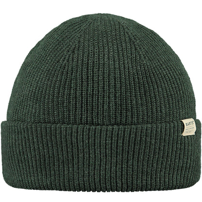 Barts Mens Stonel Stretchy Cuffed Beanie Hat