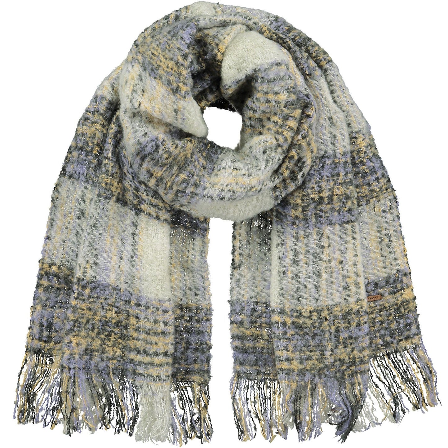 Barts Womens Kristinam Heathered Woven Scarf