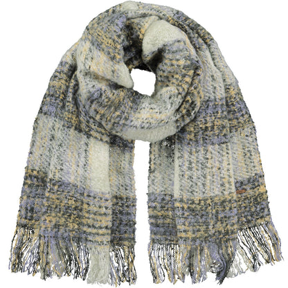 Barts Womens Kristinam Heathered Woven Scarf