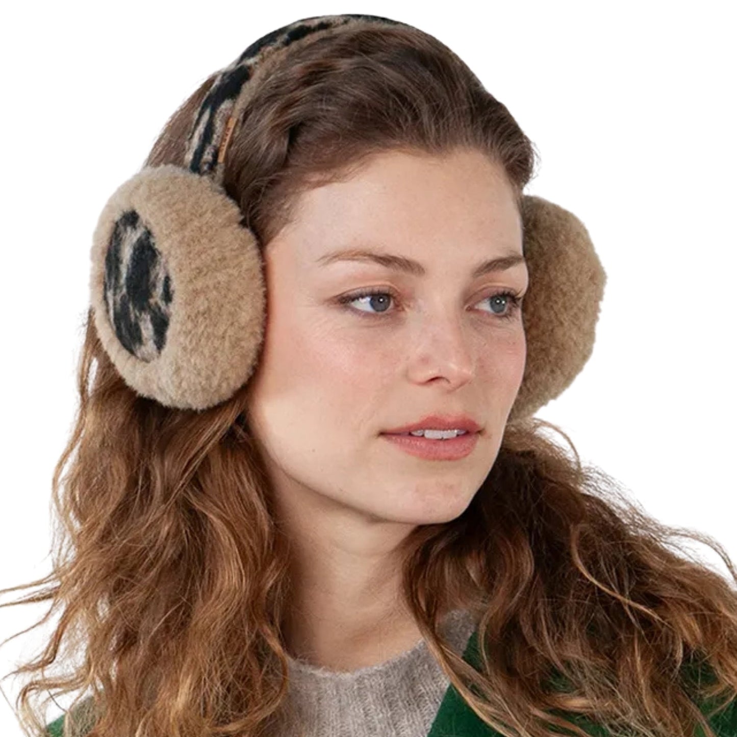 Barts Womens Sunnaha Faux Teddy Earmuffs