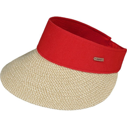 Barts Womens Vesder Raffia sun visor Baseball Cap