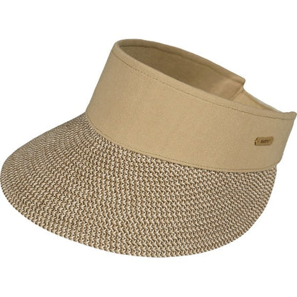 Barts Womens Vesder Raffia sun visor Baseball Cap