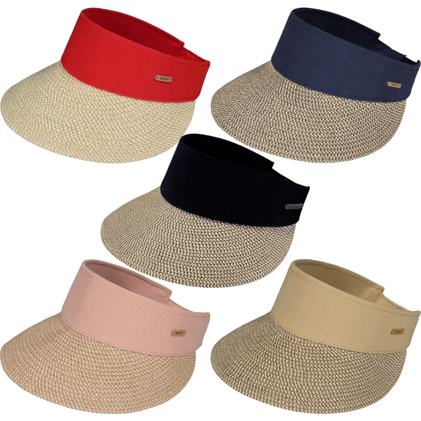 Barts Womens Vesder Raffia sun visor Baseball Cap