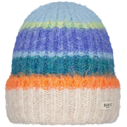 Barts Womens Haputale Colorful Stripes Beanie