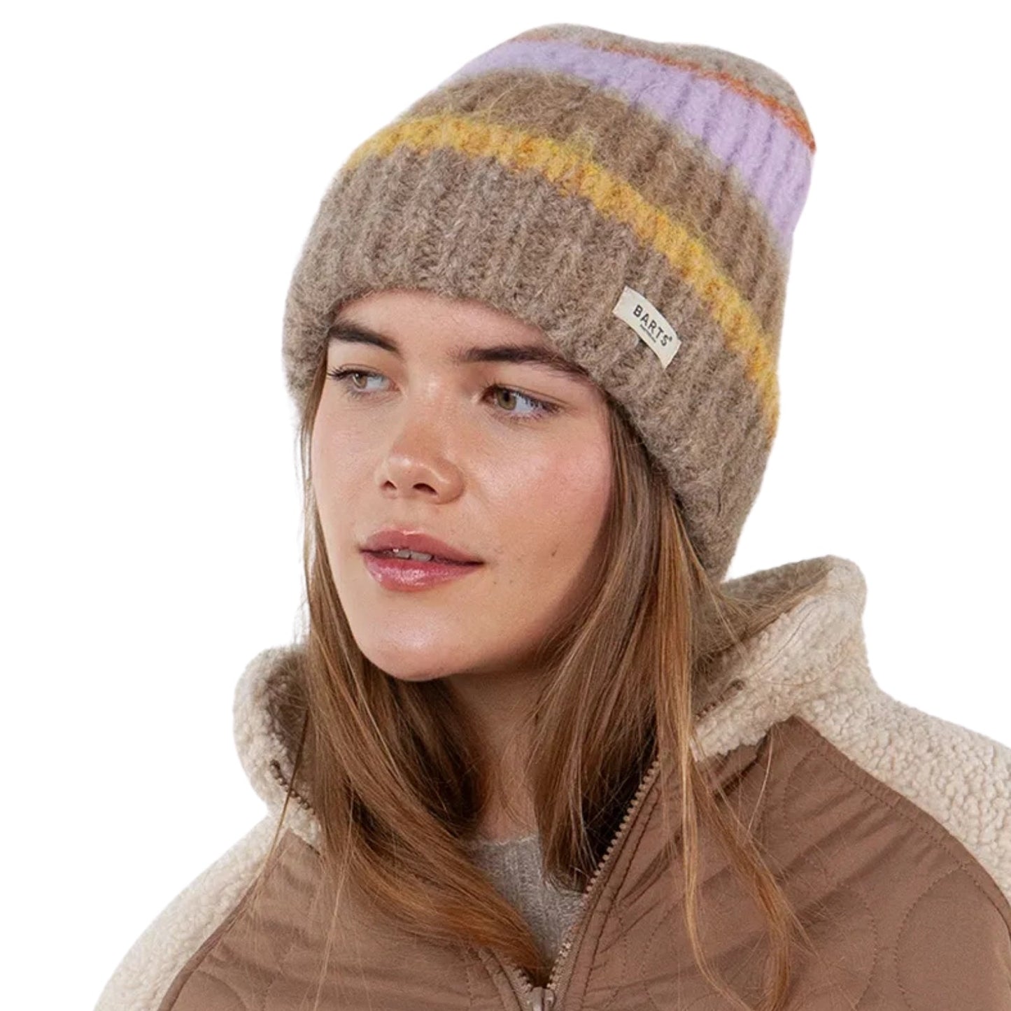 Barts Womens Haputale Colorful Stripes Beanie