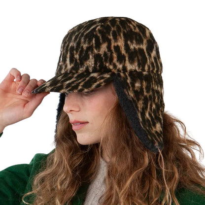 Barts Womens Sunnaha Faux Fur Ear Flaps Baseball Cap