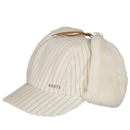 Barts Womens Sunnaha Faux Fur Ear Flaps Baseball Cap