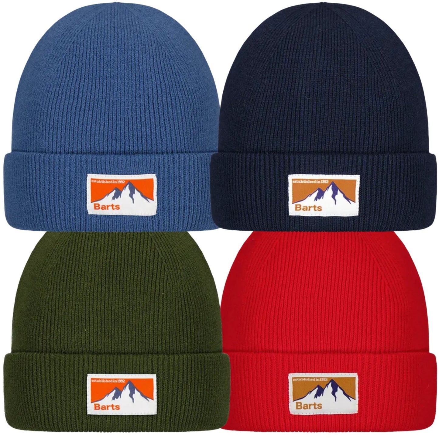 Barts Unisex Valgers Stretchy Beanie