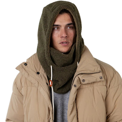 Barts Unisex Isafjord Hood Teddy Fleece Balaclava